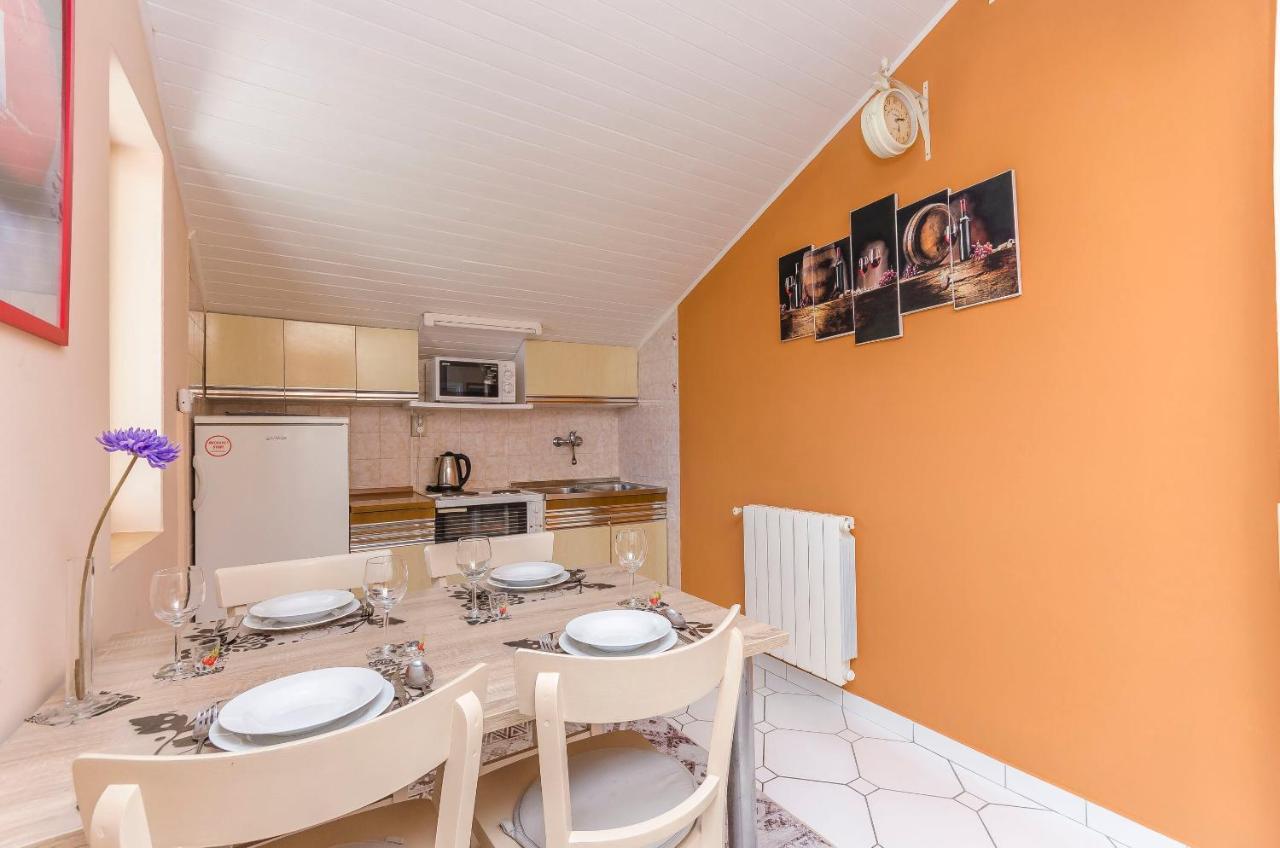Apartments Sunset Beach Vodice Exterior foto