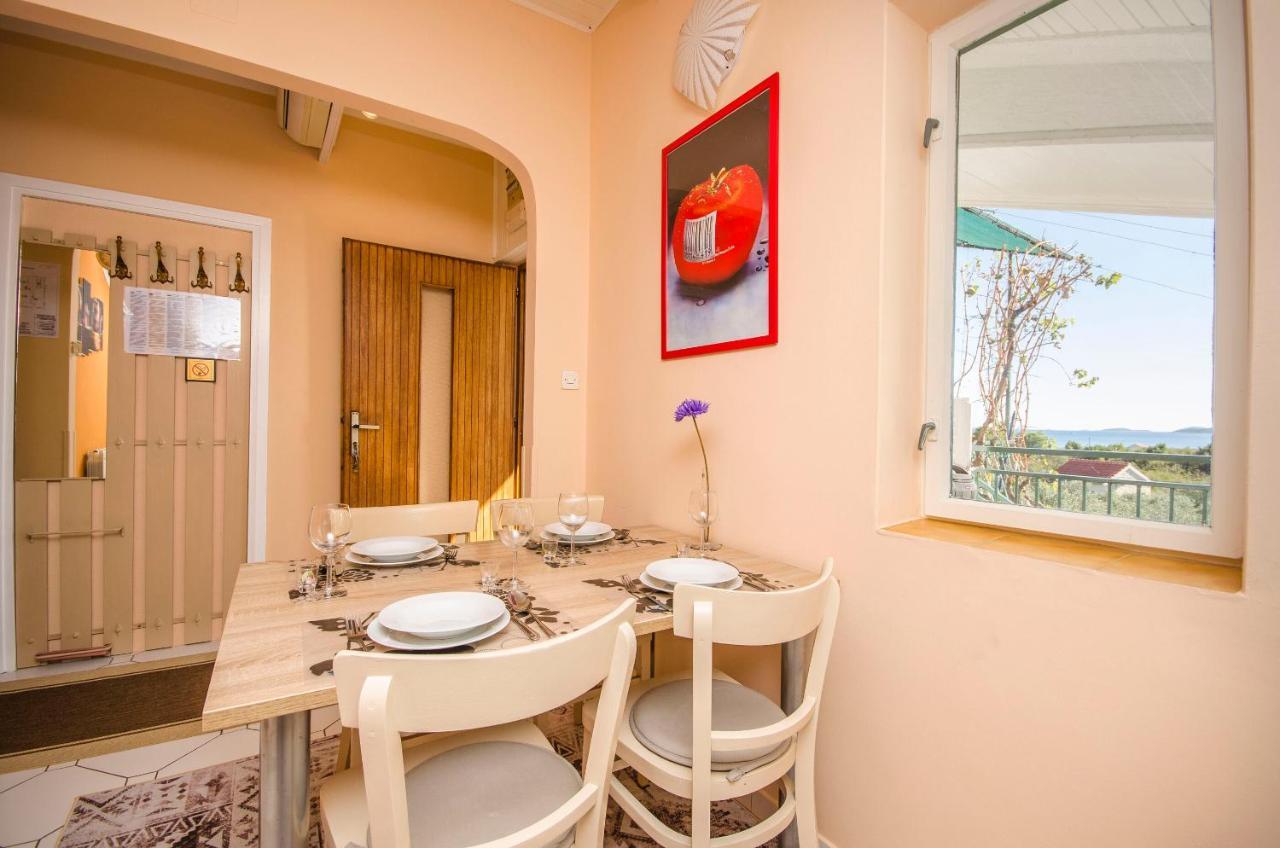 Apartments Sunset Beach Vodice Exterior foto