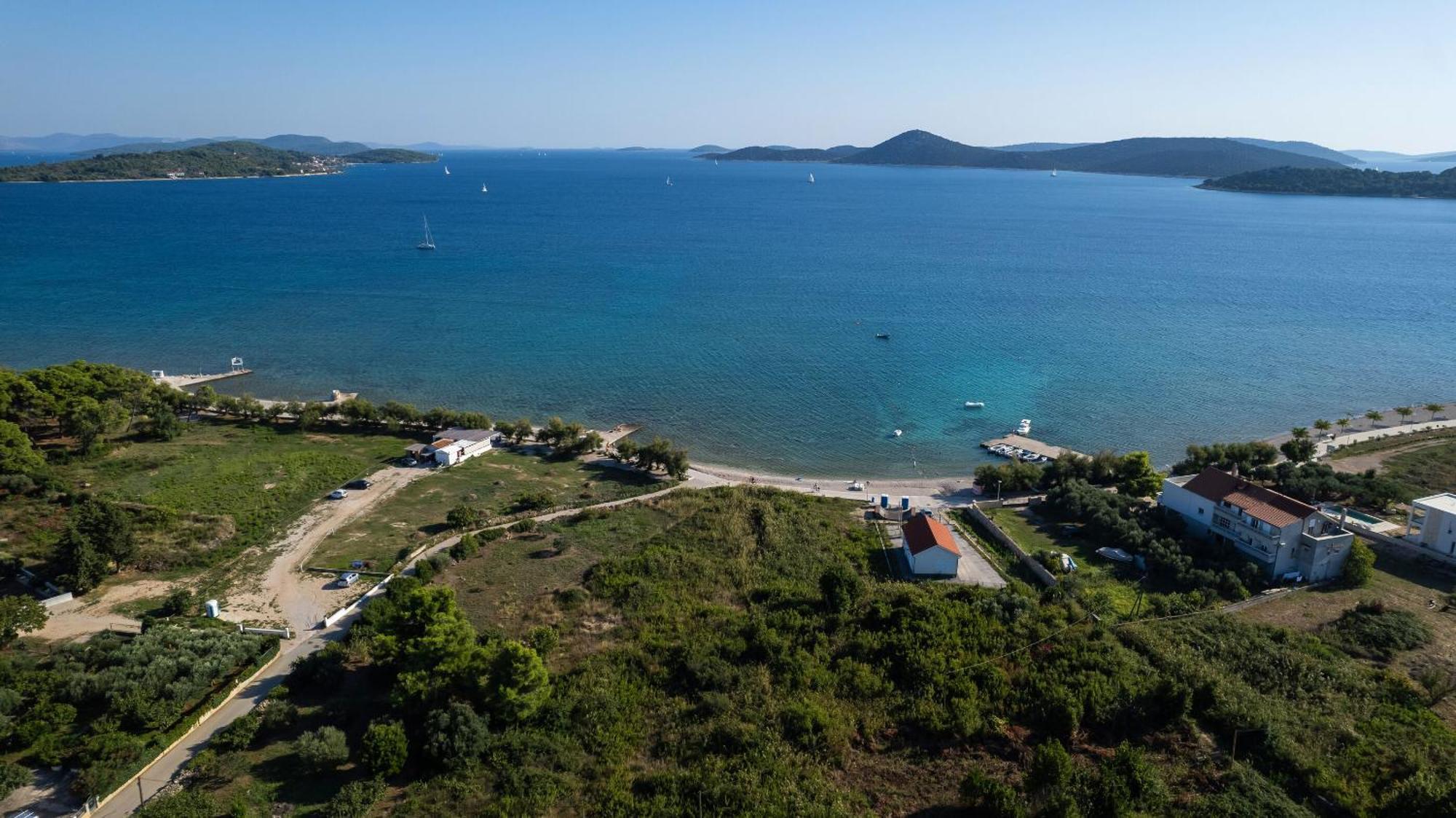 Apartments Sunset Beach Vodice Exterior foto
